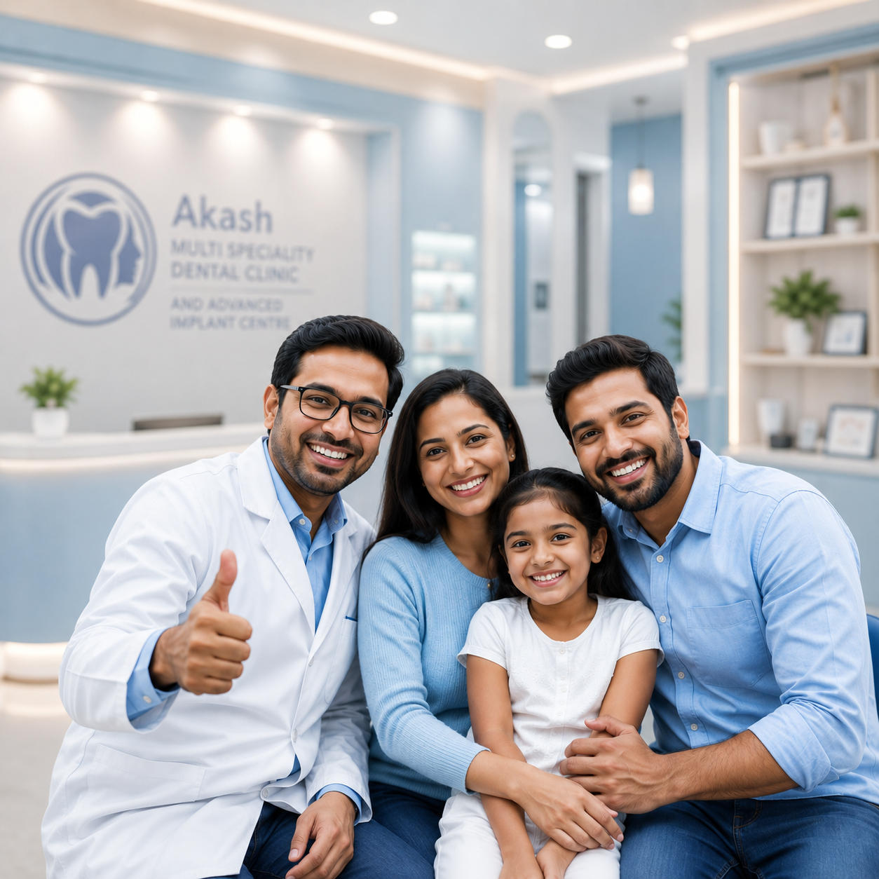 Specialist Doctors at Akash Dental Clinic in Ambernath Setup